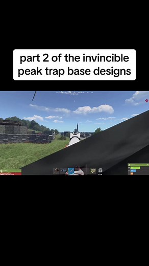 Peak Trap Base Design for PC Rust