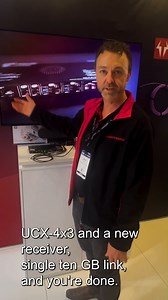 Jason Lewis of Lightware Australia introduces Taurus UCX - making large room UC installs a breeze Lightware Visual Engineering | CX MAG
