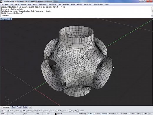 Rhino 5: Joinery and Assembly Techniques for 3D Printing