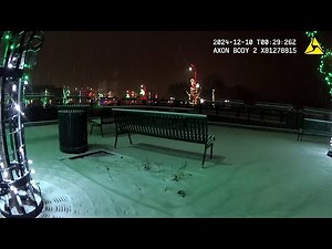 Axon Body 2 First Real Snow Of The Season❄️❄️❄️