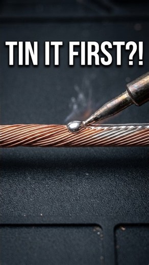 Why You Tin the Wire Before Soldering ~ Here’s What Actually Happens