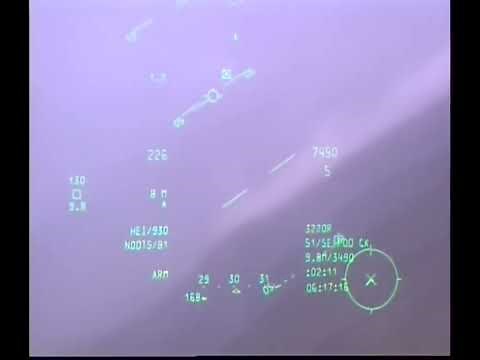 Harrowing Audio from A-10 Warthog Close Air Support in Afghanistan