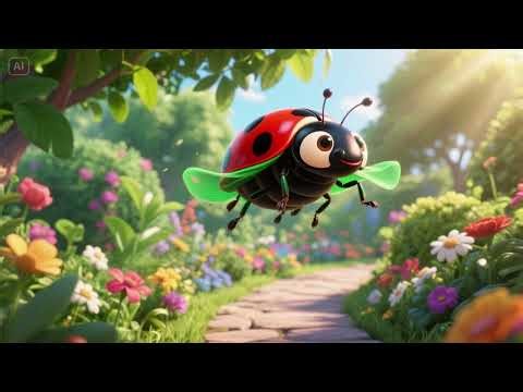 Garden Flight with Ladybug | Interactive Kids Song 🌺🐞