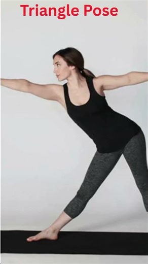 Top 5 Yoga Poses to build stronger, toned & flexible Legs#fitness #legworkout #yoga #exercise #fit