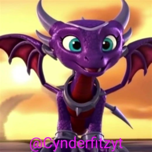 Cynder wants to say something 😊