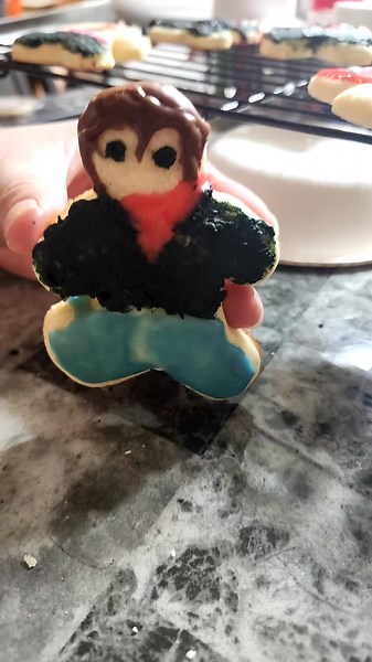 Emo Christmas Cookies for 2025