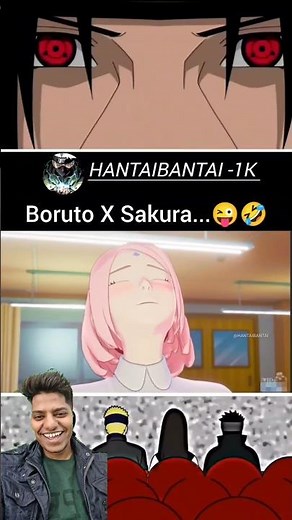 Boruto X Sakura...🤣🤣🤣