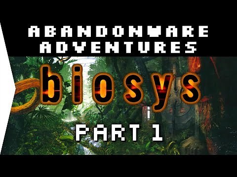 BIOSYS Is Myst Plus Survival Gameplay! ► Beginning A Playthrough on Windows