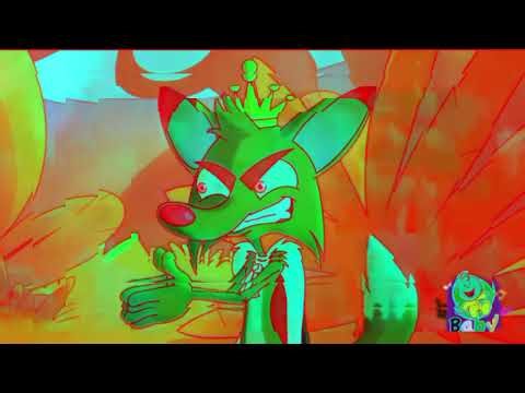 The fox is scaring the rabbit./Toyor Baby/Sponsored by Preview 2 Effects