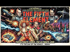 The Fifth Element: The Cast of the Weirdest Sci-Fi Ever, 28 Years On
