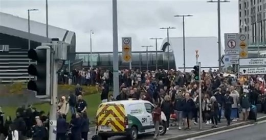 Dublin Airport Terminal 2 evacuated due to security alert