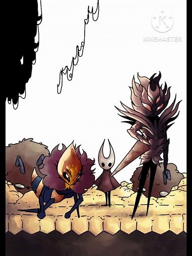 "Fallens Choir" #hollowknight #silksong #speedpaint