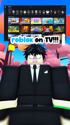 Play Roblox on Your TV Now! 😳📺
