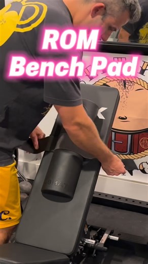 Rob on Instagram: "Great first impression of the @abmat ROM Pad. I enjoyed pressing, flys, and even stretching with it the past week. $40 over at Abmat, and you can save a couple bucks with code vintage. 💪 #homegym #garagegym #gym #basementgym #benchpress #weightlifting #fitness #gymequipment #weighttraining #bodybuilding #shoulderday"
