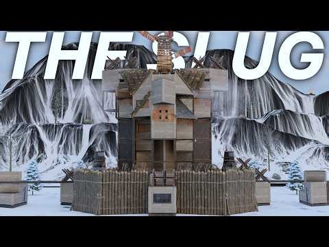 The SLUG | 1x1 - Shield Wall - Mini Opencore - Solo/Duo/Trio Base You NEED [ Rust 2026 ]