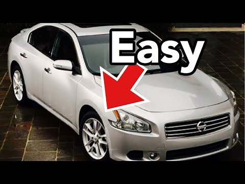 09-17 Nissan Maxima Infiniti Front Brake Pads and Rotors Replacement - Bundys Garage