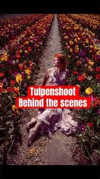 Achter de schermen bij de tulpenshoot