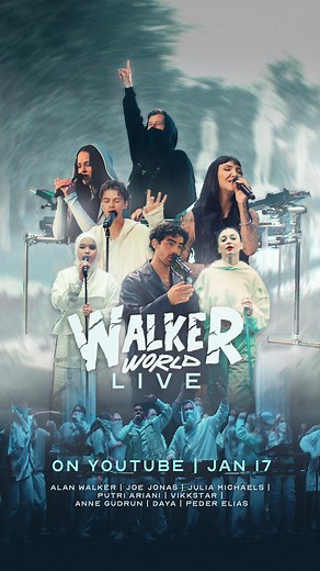 Alan Walker on Instagram: "Last Friday, I shared an exclusive live performance of my album, Walkerworld 2.0 on TikTok. I know not everyone got the chance to catch it, so I’m excited to share that this Friday, we’re releasing the full version on YouTube 﫶 tune in Walkers!"