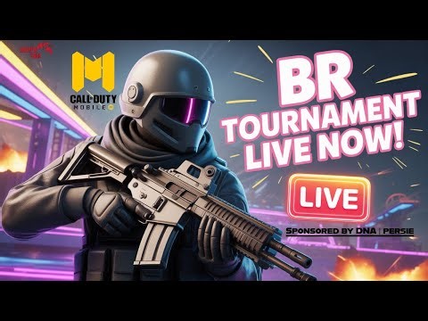 CODM BR TOURNAMENT LIVE NOW! 🔥 Watch Intense Battle Royale Action! | CODM Live | Call Of Duty Live