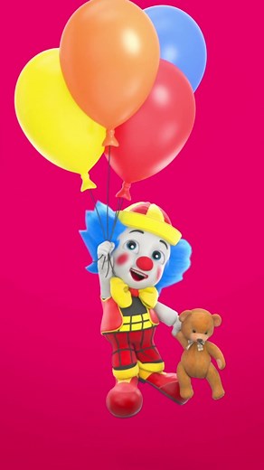 Payaso con globos: técnica profesional 🎈 #decoracionconglobos #arreglosconglobos