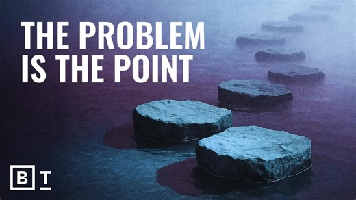 你永远无法逃避生活中的难题 | 但这实际上是一种解脱