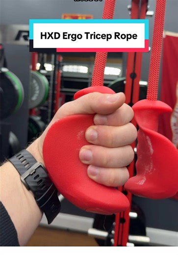 Explore the HXD Ergo Tricep Rope for Ultimate Arm Workouts