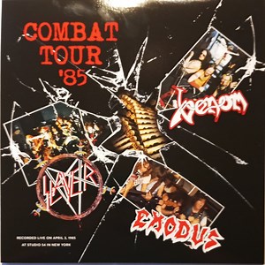 Various - Combat Tour '85