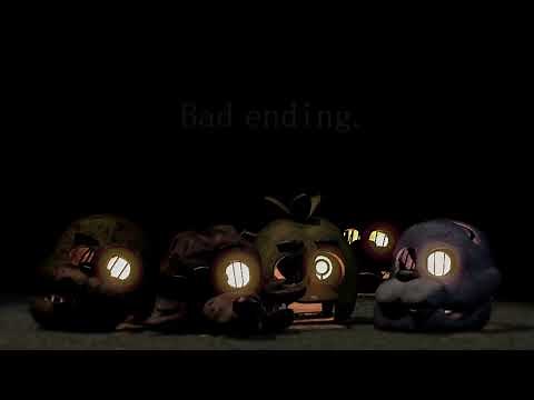 Five Nights At Freddy's 3 - Bad Ending Game Over Theme (1 Hour)