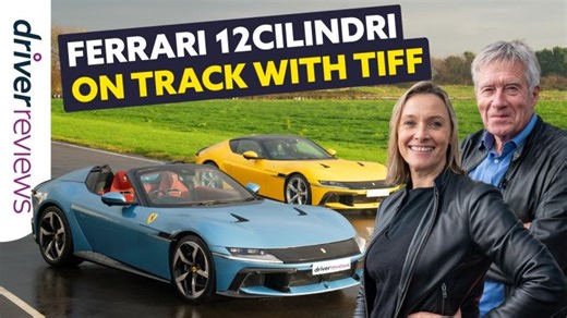 New Ferrari 12Cilindri Track Test: Spider vs Coupe With Tiff Needell | Max Carnie