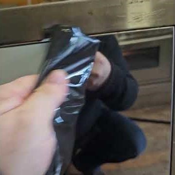 important information about cooker installation- protective film