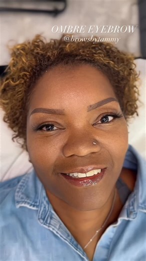 Microblading / OMBRE / POWDER / BROWS / VIRGINIA on Instagram: "✨ Ombré Eyebrow– Shine Confidently Every Day, No Filter Needed ✨ Achieving soft, defined, and natural-looking brows has never been easier! With the advanced ombré technique, each layer of color is shaded like a soft makeup effect—light, seamless, and beautifully refined. 💕 💎 You’ll fall in love instantly: ✅ Natural-looking brows that never appear harsh or overly dark. ✅ Smooth color transitions that brighten and balance your facia