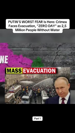 Putin's Worst Fear: Crimea Faces Evacuation