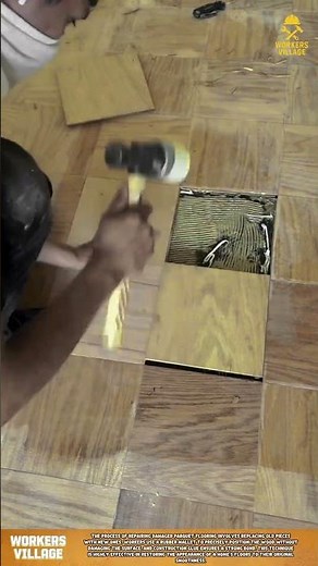 The Best Way to Install Parquet Flooring Like a Pro