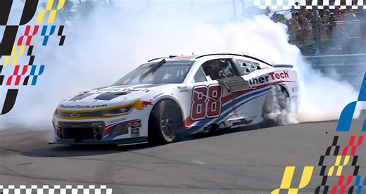 SVG toasts Watkins Glen win with smoky burnout