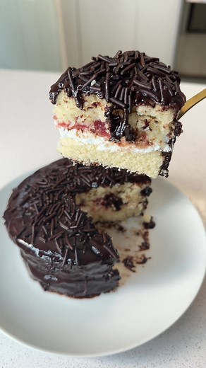 Receta de Pastel Sabor Gansito Sin Horno