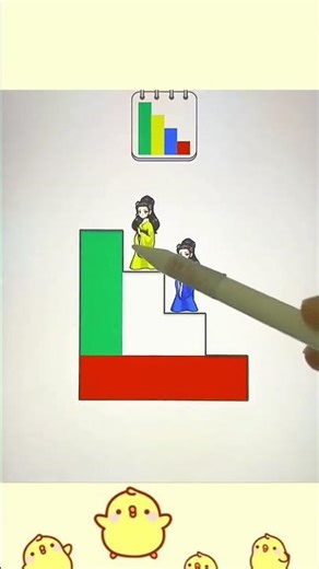 Fill the colour! Impossible game for android and iOS #gameplay #ytshorts