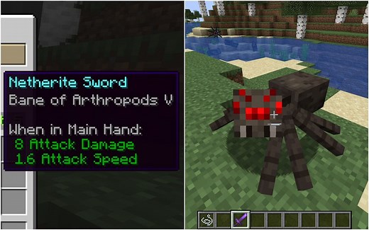 What does Bane of Arthropods do in Minecraft 1.19 update?