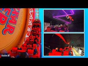 [4K] Incredibles Coaster - GoPro 7 Hypersmooth Test - Disneyland Resort