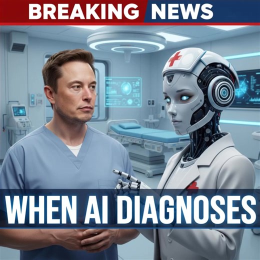 Elon Musk just dropped a bombshell: going to medical school may soon be pointless! 🚀🤖 💬 Full story: https://us.topbrand.live/13798/ He says AI (and robots like Tesla's Optimus) will outperform human doctors — better diagnoses, scans, treatments, no fatigue, no emotions, endless data knowledge. Future healthcare? AI leads, humans support. Supporters: finally elite care for everyone! Critics: way too oversimplified & risky. What do you think — still worth the MD grind? 👀💉 #ElonMusk #AI #Futur