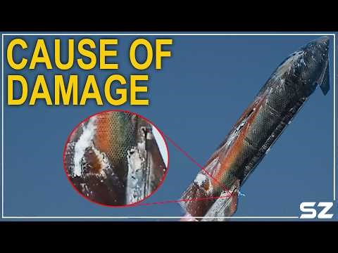 SpaceX revealed the Real Problem with Starship S38 Tiles During Flight 11 Landing!