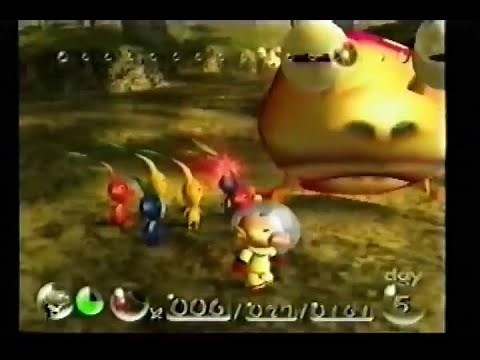 Pikmin - Commercials collection