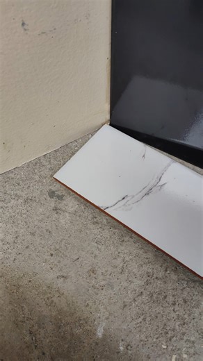 faster, forming ceramics at a 55 degree angle#howto #builder #ceramiccoating #howto | Worker trick