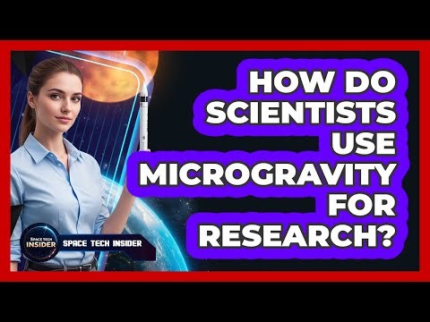 How Do Scientists Use Microgravity For Research?
