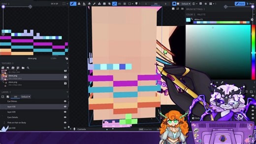 Let's Be Productive: Blockbench Modeling Some Deer!