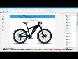 Objects Docker in CorelDRAW Technical Suite