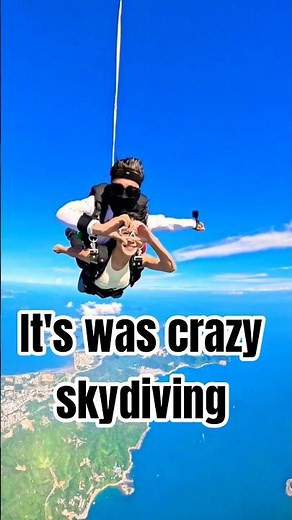 Skydiving from 15,000 Feet 😱 | POV Jump with Stunning Views