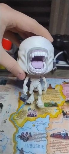 Funko POP! Neomorph without toddler and box #funkopop #alien