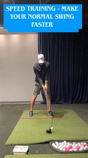 Swing Speed Training🏌️‍♂️ While hitting new records is fun, the best part is what used to be “max speeds” become your “cruising speeds” You can then use this speed when you play, comfortably This was 120.6mph on @TrackmanGolf Used to be hard, but with training, it’s now easy | Fit For Golf