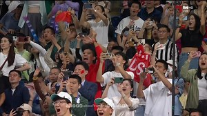 50K views · 1K reactions | Qatari champion Mutaz Barshim's jump that got him the High Jump gold medal at Hangzhou 2022 Asian Games. #qatar #AsianGames2022 | Gulf-Times | Facebook