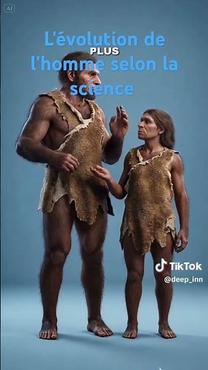 l'évolution de l'homme selon la science